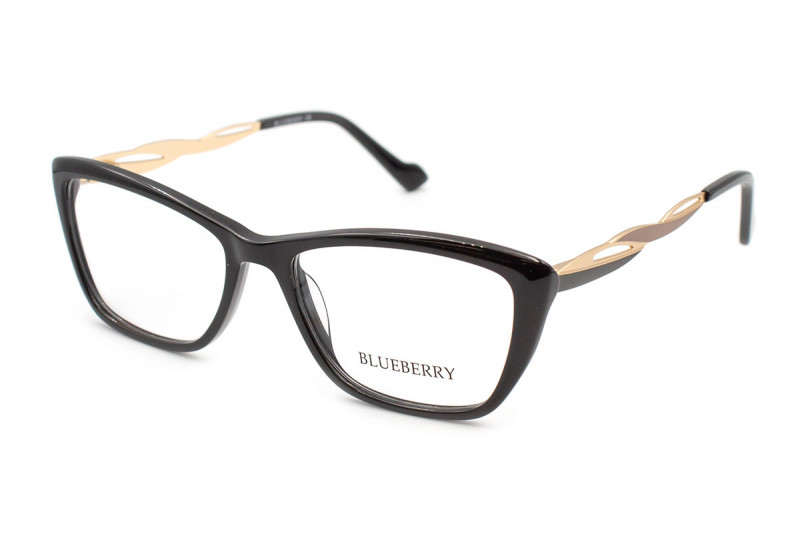 Женские комбинированные очки для зрения Blueberry 6586